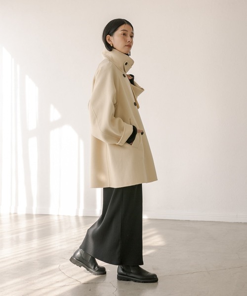 RIVE DROITE（リヴドロワ）の「リバーミドルコート（その他アウター