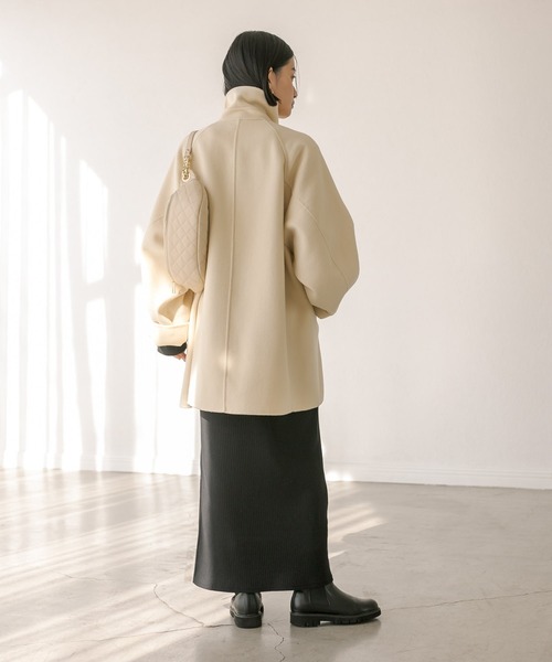 RIVE DROITE（リヴドロワ）の「リバーミドルコート（その他アウター