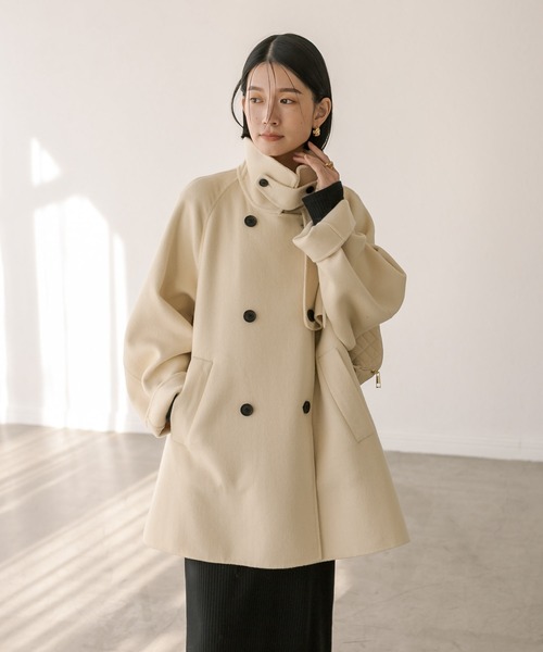 RIVE DROITE（リヴドロワ）の「リバーミドルコート（その他アウター