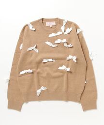 ニット セーター BPY BAPY KN KNITWEAR レディース A BATHING APE ニット セーター BPY BAPY KN KNITWEAR