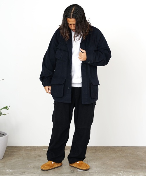 GUNG HO(ガンホー)の「GUNG HO/ガンホー VIETNAM ERA STYLE BDU SHIRT JACKET シャツジャケット(シャツ/ブラウス・メンズ・ネイビー/ブラック/オリーブ・M/L)」の15枚目の写真