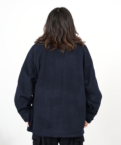 GUNG HO(ガンホー)の「GUNG HO/ガンホー VIETNAM ERA STYLE BDU SHIRT JACKET シャツジャケット(シャツ/ブラウス・メンズ・ネイビー/ブラック/オリーブ・M/L)」の17枚目の写真