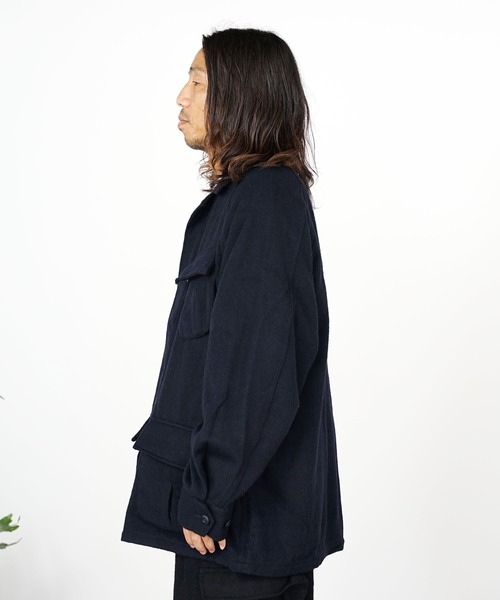GUNG HO(ガンホー)の「GUNG HO/ガンホー VIETNAM ERA STYLE BDU SHIRT JACKET シャツジャケット(シャツ/ブラウス・メンズ・ネイビー/ブラック/オリーブ・M/L)」の16枚目の写真