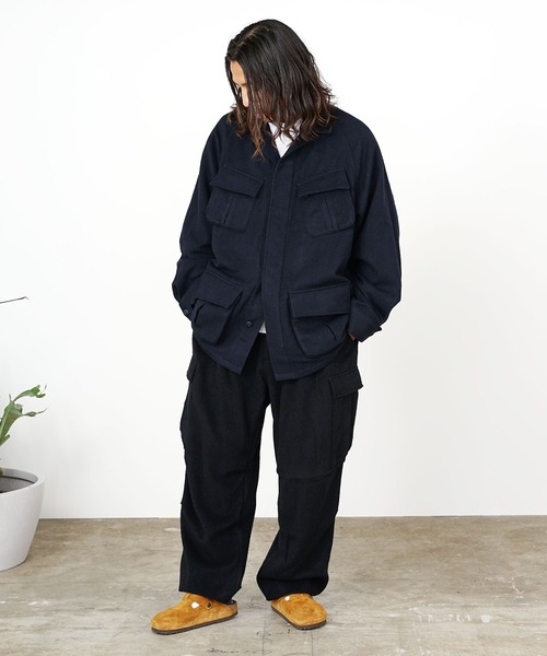 GUNG HO(ガンホー)の「GUNG HO/ガンホー VIETNAM ERA STYLE BDU SHIRT JACKET シャツジャケット(シャツ/ブラウス・メンズ・ネイビー/ブラック/オリーブ・M/L)」の14枚目の写真