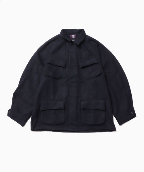 GUNG HO(ガンホー)の「GUNG HO/ガンホー VIETNAM ERA STYLE BDU SHIRT JACKET シャツジャケット(シャツ/ブラウス・メンズ・ネイビー/ブラック/オリーブ・M/L)」の12枚目の写真