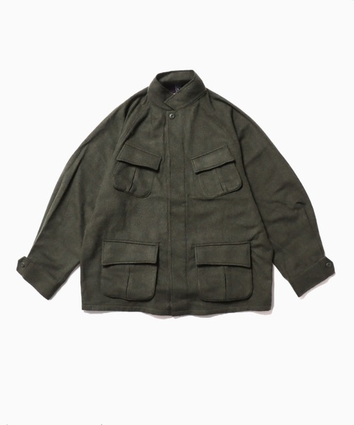 GUNG HO(ガンホー)の「GUNG HO/ガンホー VIETNAM ERA STYLE BDU SHIRT JACKET シャツジャケット(シャツ/ブラウス・メンズ・ネイビー/ブラック/オリーブ・M/L)」の6枚目の写真