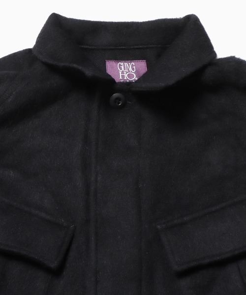 GUNG HO(ガンホー)の「GUNG HO/ガンホー VIETNAM ERA STYLE BDU SHIRT JACKET シャツジャケット(シャツ/ブラウス・メンズ・ネイビー/ブラック/オリーブ・M/L)」の18枚目の写真