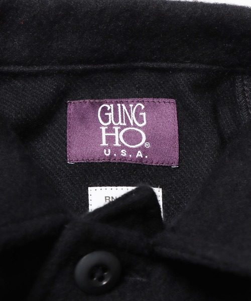 GUNG HO(ガンホー)の「GUNG HO/ガンホー VIETNAM ERA STYLE BDU SHIRT JACKET シャツジャケット(シャツ/ブラウス・メンズ・ネイビー/ブラック/オリーブ・M/L)」の19枚目の写真