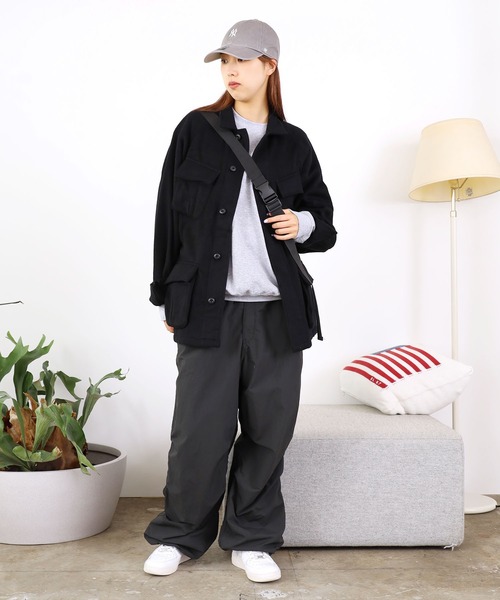 GUNG HO(ガンホー)の「GUNG HO/ガンホー VIETNAM ERA STYLE BDU SHIRT JACKET シャツジャケット(シャツ/ブラウス・メンズ・ネイビー/ブラック/オリーブ・M/L)」の5枚目の写真