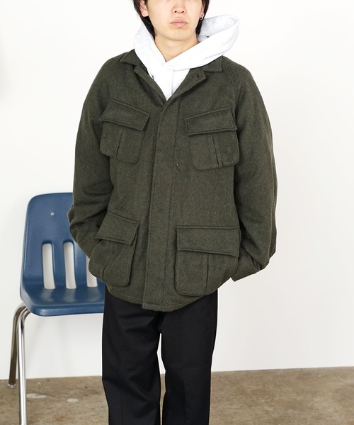 GUNG HO(ガンホー)の「GUNG HO/ガンホー VIETNAM ERA STYLE BDU SHIRT JACKET シャツジャケット(シャツ/ブラウス・メンズ・ネイビー/ブラック/オリーブ・M/L)」の7枚目の写真