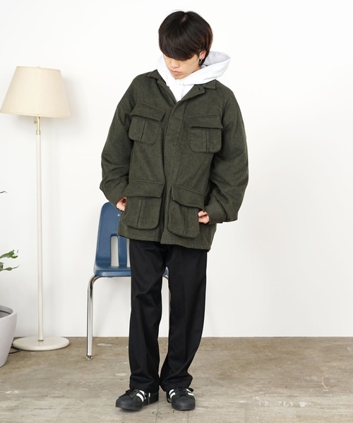 GUNG HO(ガンホー)の「GUNG HO/ガンホー VIETNAM ERA STYLE BDU SHIRT JACKET シャツジャケット(シャツ/ブラウス・メンズ・ネイビー/ブラック/オリーブ・M/L)」の10枚目の写真