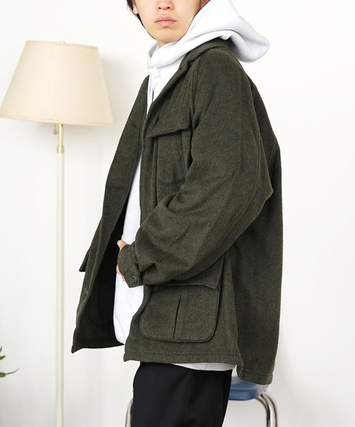 GUNG HO(ガンホー)の「GUNG HO/ガンホー VIETNAM ERA STYLE BDU SHIRT JACKET シャツジャケット(シャツ/ブラウス・メンズ・ネイビー/ブラック/オリーブ・M/L)」の8枚目の写真