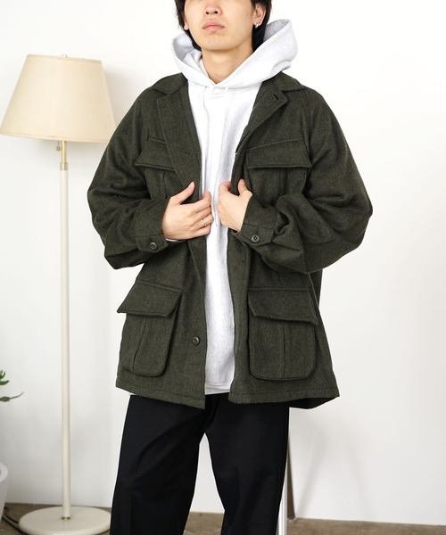 GUNG HO(ガンホー)の「GUNG HO/ガンホー VIETNAM ERA STYLE BDU SHIRT JACKET シャツジャケット(シャツ/ブラウス・メンズ・ネイビー/ブラック/オリーブ・M/L)」の9枚目の写真