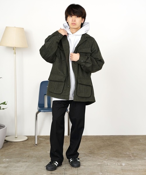 GUNG HO(ガンホー)の「GUNG HO/ガンホー VIETNAM ERA STYLE BDU SHIRT JACKET シャツジャケット(シャツ/ブラウス・メンズ・ネイビー/ブラック/オリーブ・M/L)」の11枚目の写真