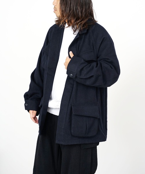 GUNG HO(ガンホー)の「GUNG HO/ガンホー VIETNAM ERA STYLE BDU SHIRT JACKET シャツジャケット(シャツ/ブラウス・メンズ・ネイビー/ブラック/オリーブ・M/L)」の13枚目の写真