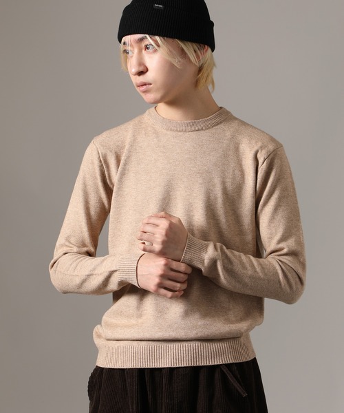 MAISON CLUB（メゾンクラブ）の「【MAISON CLUB】クルーネックプル