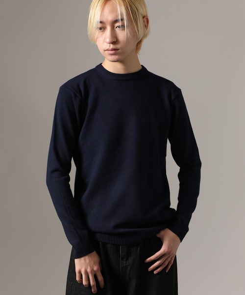 MAISON CLUB（メゾンクラブ）の「【MAISON CLUB】クルーネックプル
