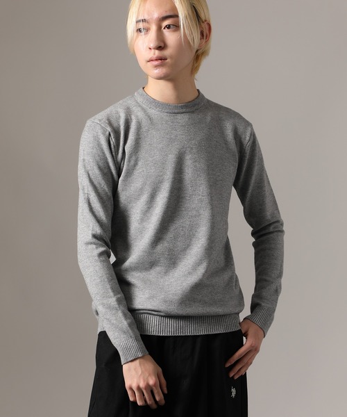 Bibiy. CLUB KNIT クラブニット ニット M グレー セーター Bibiy. CLUB KNIT クラブニット ニット M グレー セーター BIBIY. MADE