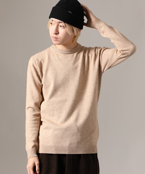 MAISON CLUB（メゾンクラブ）の「【MAISON CLUB】クルーネックプル