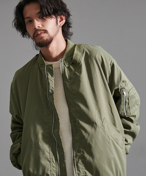 『CavariA/キャバリア』デザイン入りMA-1（MA-1）｜SILVER BULLET（シルバーバレット） pattayablatt.com