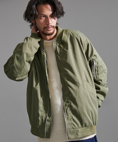 『CavariA/キャバリア』デザイン入りMA-1（MA-1）｜SILVER BULLET（シルバーバレット） pattayablatt.com