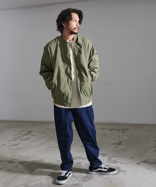 『CavariA/キャバリア』デザイン入りMA-1（MA-1）｜SILVER BULLET（シルバーバレット） pattayablatt.com