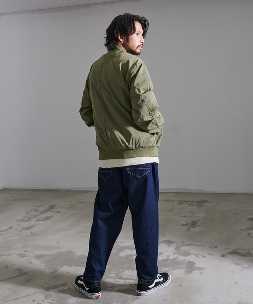 『CavariA/キャバリア』デザイン入りMA-1（MA-1）｜SILVER BULLET（シルバーバレット） pattayablatt.com