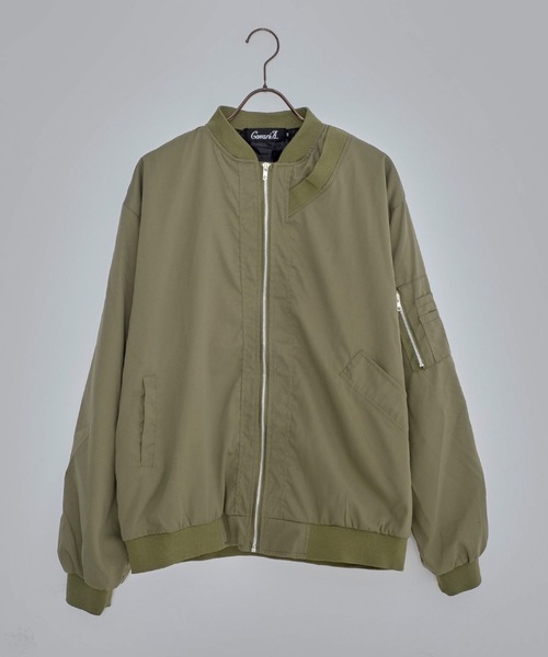 『CavariA/キャバリア』デザイン入りMA-1（MA-1）｜SILVER BULLET（シルバーバレット） pattayablatt.com