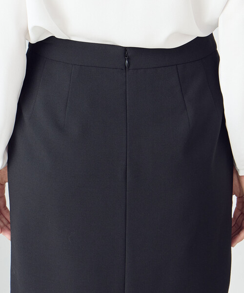 COMME CA ISM（コムサイズム）の「【セットアップ対応】ＴＷトロピカルストレッチ タイトスカート（スーツスカート・レディース・ブラック・X-SMALL/SMALL/MEDIUM/LARGE/X-LARGE）」の8枚目の写真