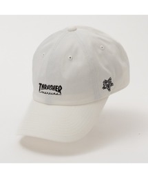 THRASHER | THRASHER ロゴ刺繍ローキャップ(キャップ)