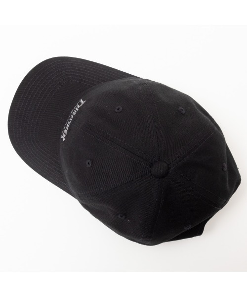 THRASHER（スラッシャー）の「THRASHER ロゴ刺繍ローキャップ（キャップ・メンズ・グレー/アイボリー/ベージュ/ブラック/ネイビー・フリー）」の7枚目の写真