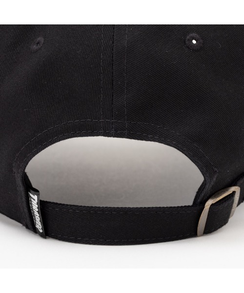 THRASHER（スラッシャー）の「THRASHER ロゴ刺繍ローキャップ（キャップ・メンズ・グレー/アイボリー/ベージュ/ブラック/ネイビー・フリー）」の9枚目の写真
