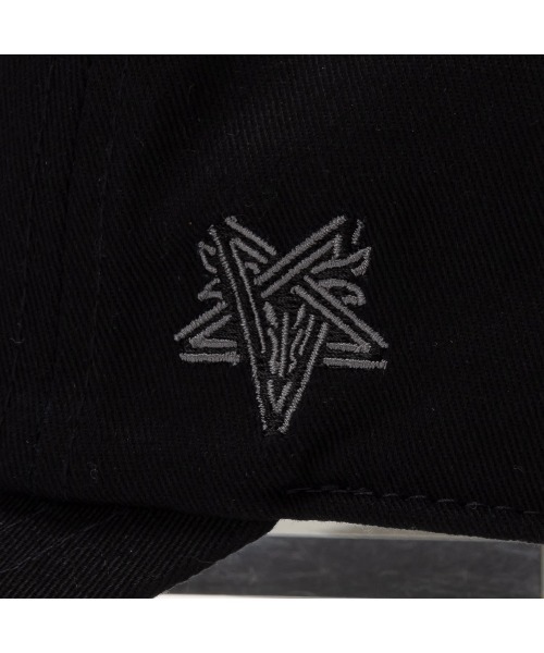 THRASHER（スラッシャー）の「THRASHER ロゴ刺繍ローキャップ（キャップ・メンズ・グレー/アイボリー/ベージュ/ブラック/ネイビー・フリー）」の12枚目の写真