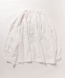 reca | ナイロンタフタギャザーブラウス(シャツ/ブラウス)