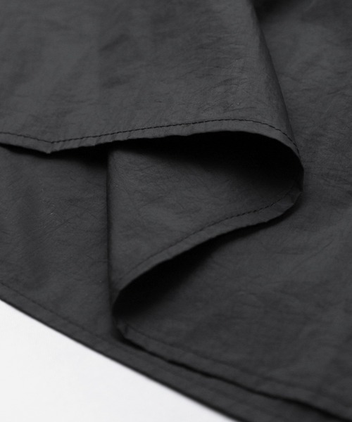 完売品✨ ロエフ タフタ ギャザー ボウタイブラウス ゆったり 黒 LOEFF（ロエフ）の「＜LOEFF＞タフタ ギャザー ボウタイブラウス