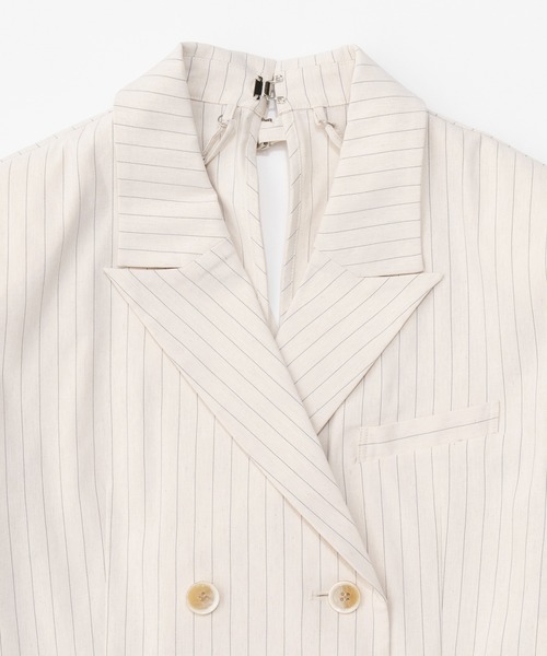 PRANK PROJECT（プランクプロジェクト）の「オフショルダーボディスーツ / Off-Shoulder Bodysuits（Tシャツ/カットソー・レディース・ブラック/アイボリー・FREE）」の20枚目の写真