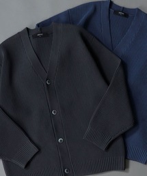 SITRY | knit cardigan/オーバーサイズ エコニット カーディガン 吸水速乾 UVカット 洗濯可 帯電防止 抗ピリング(カーディガン/ボレロ)