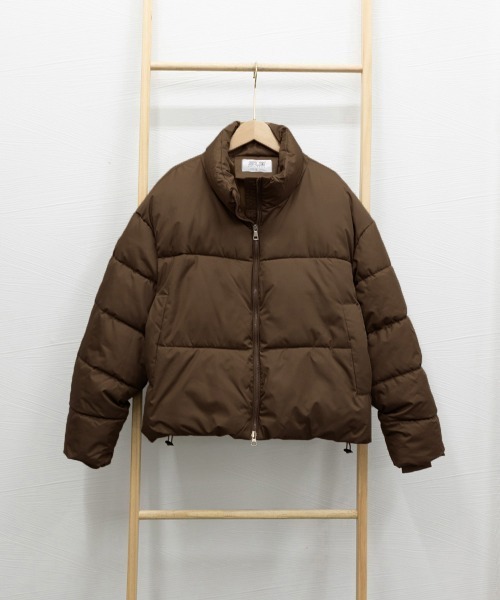 Miniministore（ミニミニストア）の「【新サイズ追加】ダウンジャケット エコダウンブルゾン防寒（ダウンジャケット/コート・レディース・ブラウン/ブラック/グレー/アイボリー・L/XL）」の17枚目の写真