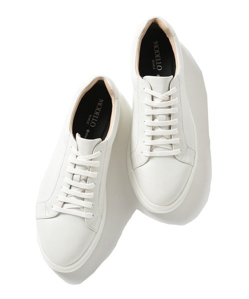 【MODELLO/モデロ】GORETEX別注レザースニーカー