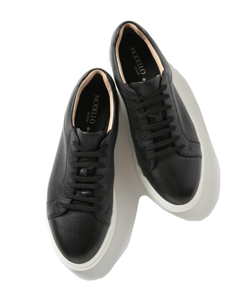 【MODELLO/モデロ】GORETEX別注レザースニーカー