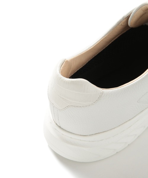 【MODELLO/モデロ】GORETEX別注レザースニーカー