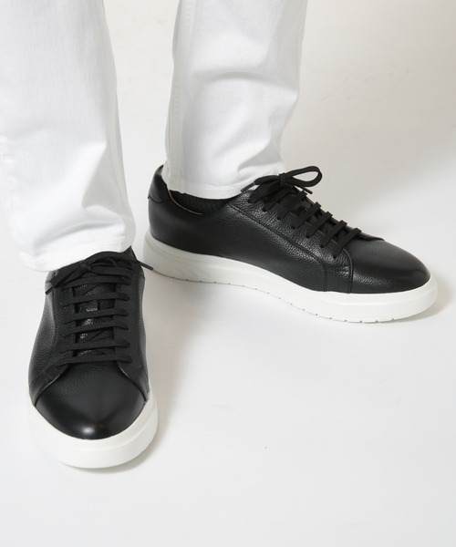 【MODELLO/モデロ】GORETEX別注レザースニーカー