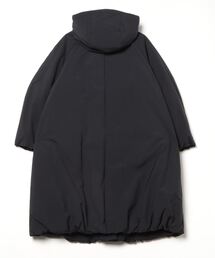 ジャケット・アウター clane balloon foodie long down coat 1 セール】BALLOON HOODIE LONG DOWN COAT（ダウンジャケット