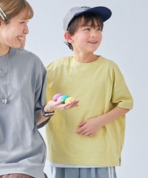 devirock（デビロック）の「綿100% お洗濯してもよれにくい ビッグシルエット 半袖Tシャツ（Tシャツ/カットソー）」