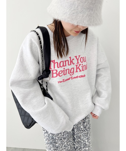 WC（ダブル シー）の「フォームプリントスウェット（スウェット・レディース・グレー/ブラック・FREE）」の10枚目の写真
