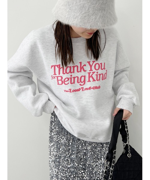 WC（ダブル シー）の「フォームプリントスウェット（スウェット・レディース・グレー/ブラック・FREE）」の14枚目の写真