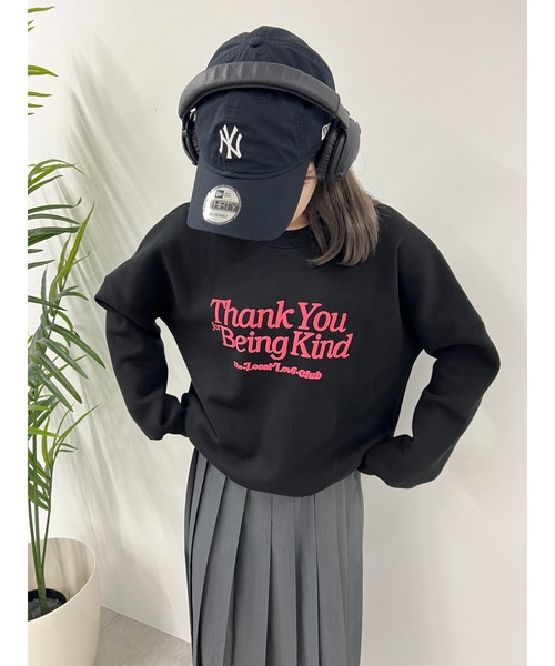 WC（ダブル シー）の「フォームプリントスウェット（スウェット・レディース・グレー/ブラック・FREE）」の3枚目の写真