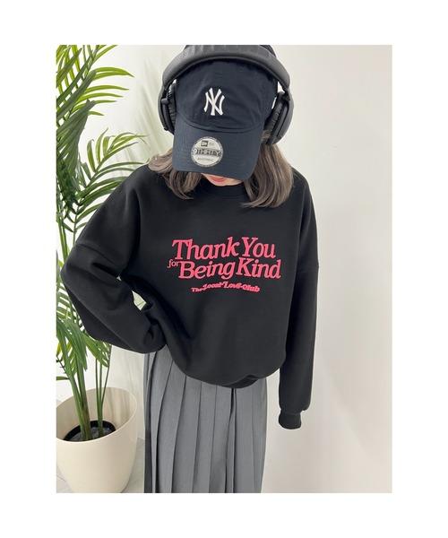 WC（ダブル シー）の「フォームプリントスウェット（スウェット・レディース・グレー/ブラック・FREE）」の7枚目の写真