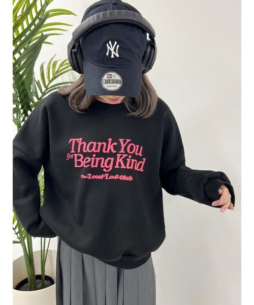 WC（ダブル シー）の「フォームプリントスウェット（スウェット・レディース・グレー/ブラック・FREE）」の9枚目の写真