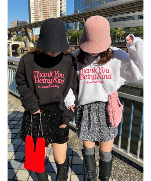 WC（ダブル シー）の「フォームプリントスウェット（スウェット・レディース・グレー/ブラック・FREE）」の16枚目の写真